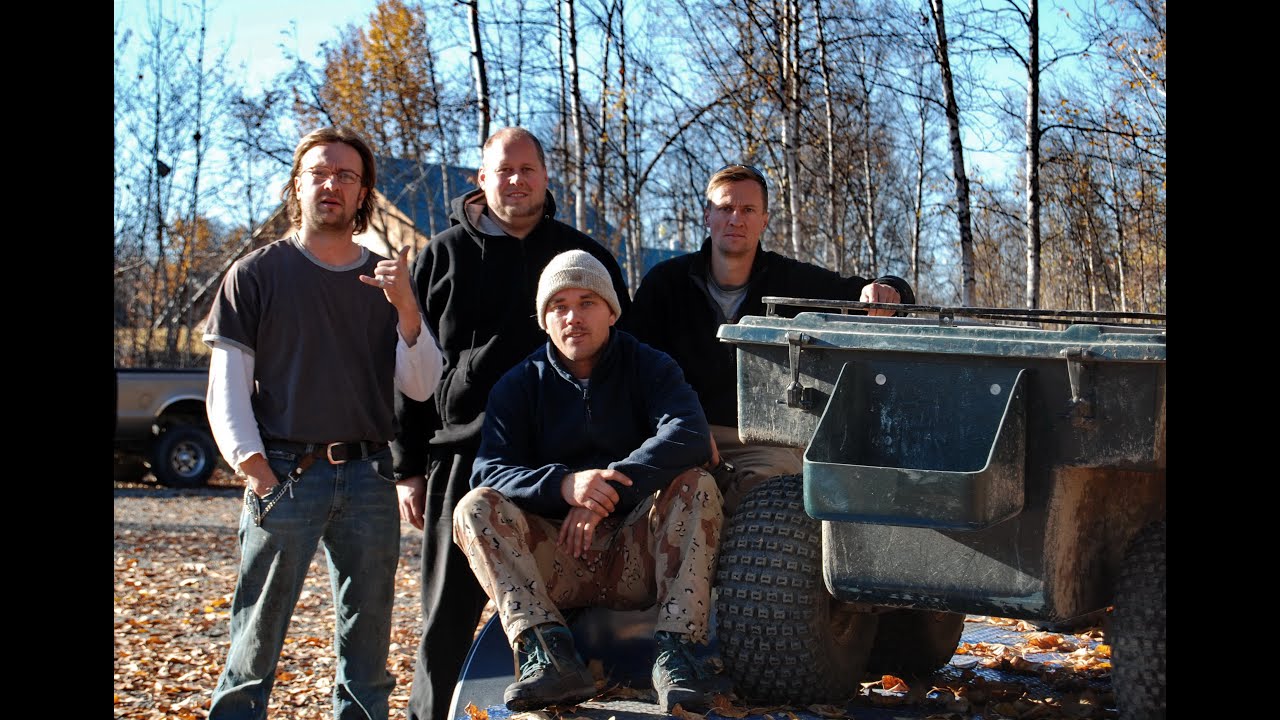 Germany to Alaska??? - Alaskan Remote Cabin Time with Friends