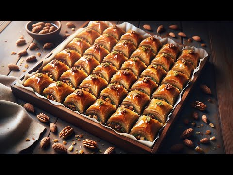 The Best Nut Baklava Recipe – Simple and Delicious!