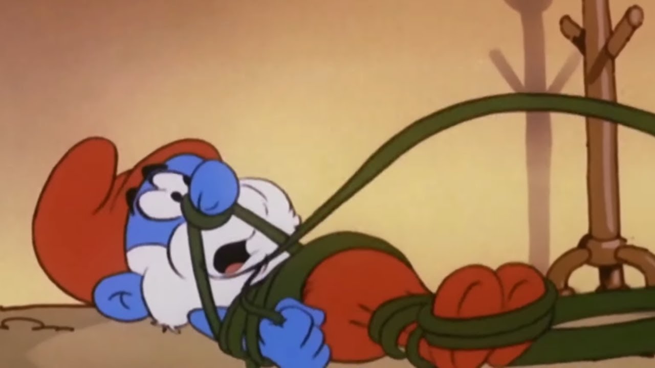 ¡Está atrapado! | Los Pitufos Castellano | 3H Compilación