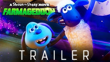Shaun the Sheep Movie: Farmageddon: OFFICIAL TRAILER 2