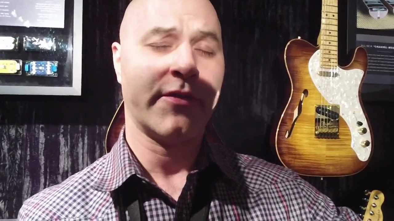 Fender Select 2013 - Backstage Musikk - YouTube