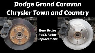 Save Money with DIY Rear Brake Replacement: Dodge Caravan & Chrysler Town and Country (2008-2012) by DC Auto Enhancement 99 views 8 months ago 21 minutes