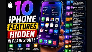 10 iPhone Features HIDDEN in Plain Sight !