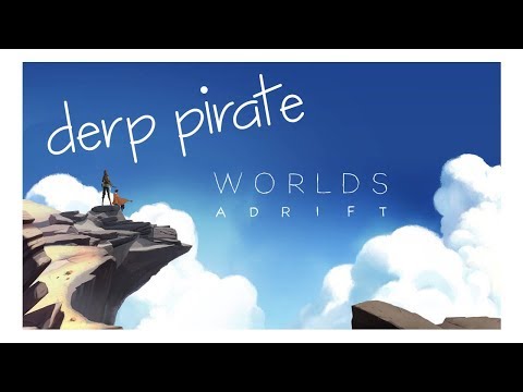 Видео: Sky Pirate MMO Worlds Adrift се изключва през юли