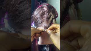 Hair tutorial #twist #boxbraids #braids
