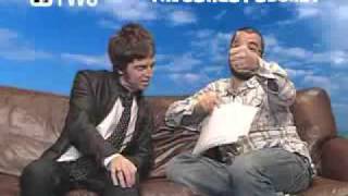 noel gallagher interview on gonzo part 1