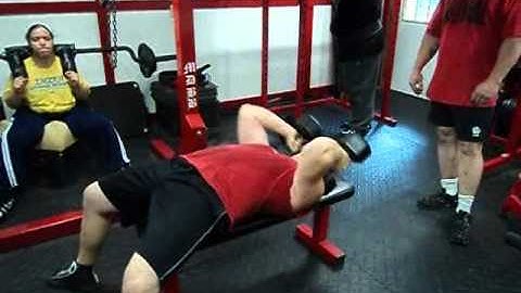 Week 15, Day 4 - Dynamic Effort Upper