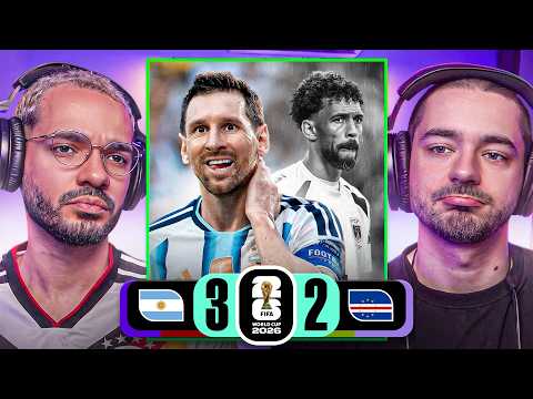 ARGENTINA ESTÁ EN OCTAVOS, PERO SUFRIÓ...