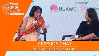 Fireside Chat   Role of CIO in the era of CDO