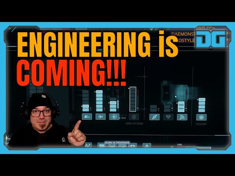Star Citizen ENGINEERING LEAKS are INCREDIBLE!!!