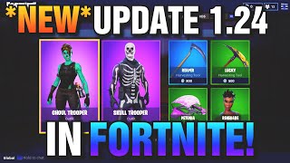 Fortnite Halloween Skins New Update Skull Trooper In Item Shop Fortnite Battle Royale