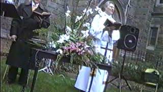 1997 - Easter Worship Services
