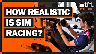 How Do Real Racing Drivers Adapt To Sim Racing? | WTF1 Podcast