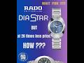 Rado DiaStar for 70 EURO!! HOW???