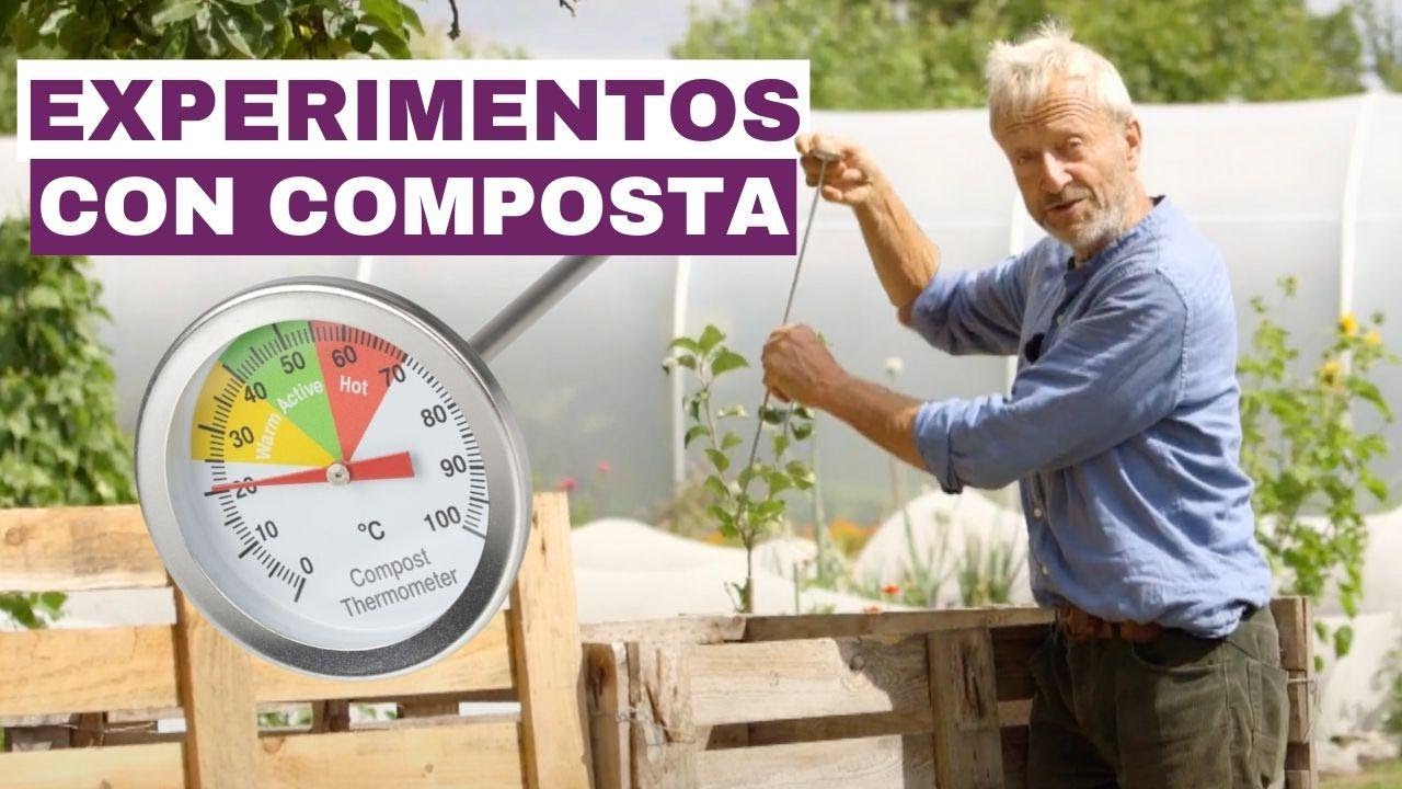 Tres tipos de pilas de compost, cómo funcionan y qué compost producen.