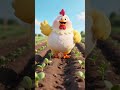 hen farming happiness #ai #aianimation #aianimated #cartoon #story #3danimation #3d #public #fyp