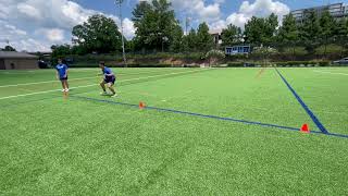 COD - Lateral Shuffle to Acceleration, Deceleration