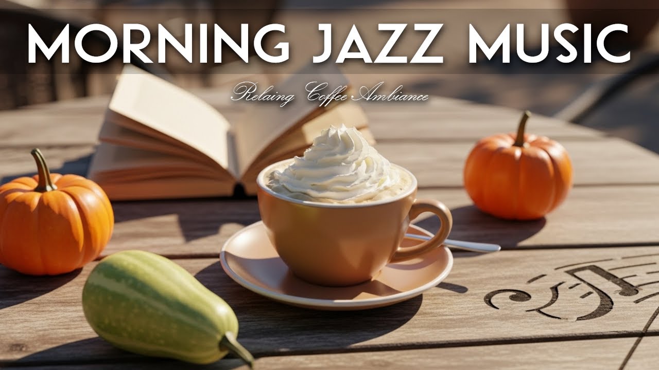 Morning Jazz Music☕Relax Coffee Bossa Nova Instrumental and Relaxing Jazz Cafe Music for Studying