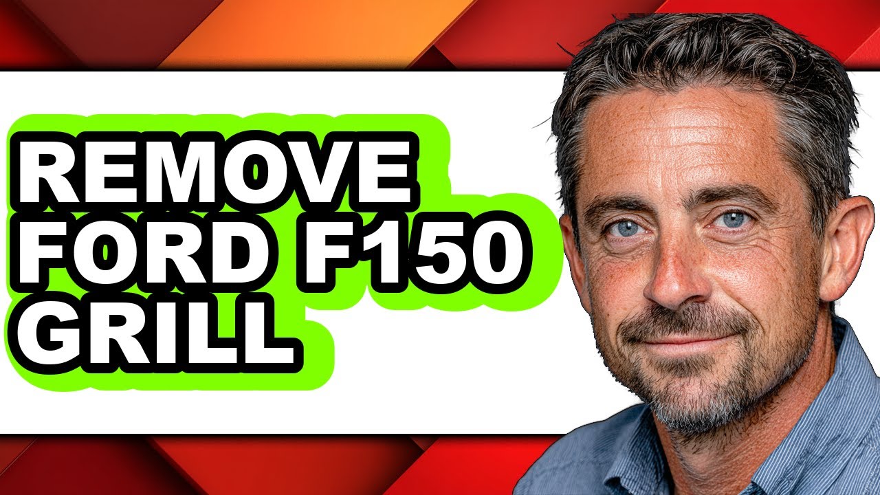 How to Remove Ford F-150 Grill - Full Guide