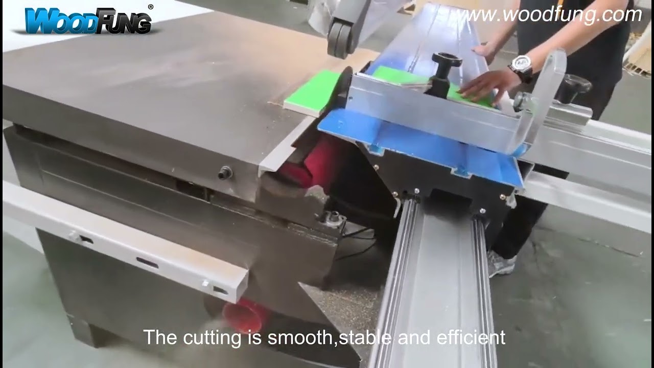 MJ45 Sliding Panel Saw Machine Sliding Table Saw Woodworking Cutting Machine