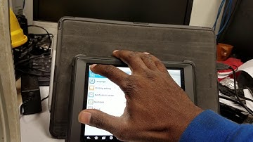 Autel Maxisys ms905 mini ,  app crashing no error