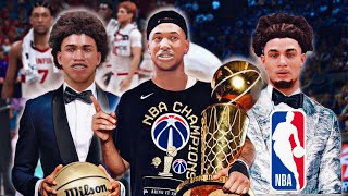 I Created The FUTURE Of The NBA!! (FULL MOVIE)