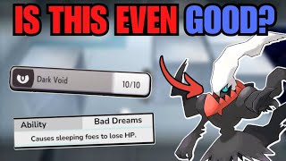 Why Darkrai Might Get UNBANNED In Gen 9 Competitive Pokémon. How Will It Perform?