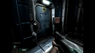 Ansis & Brook Doom 3 Co-op Part 6 Alpha Labs Sector 3