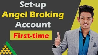 Angel broking account set up first time 2020 | after Angel broking Account opening set new password