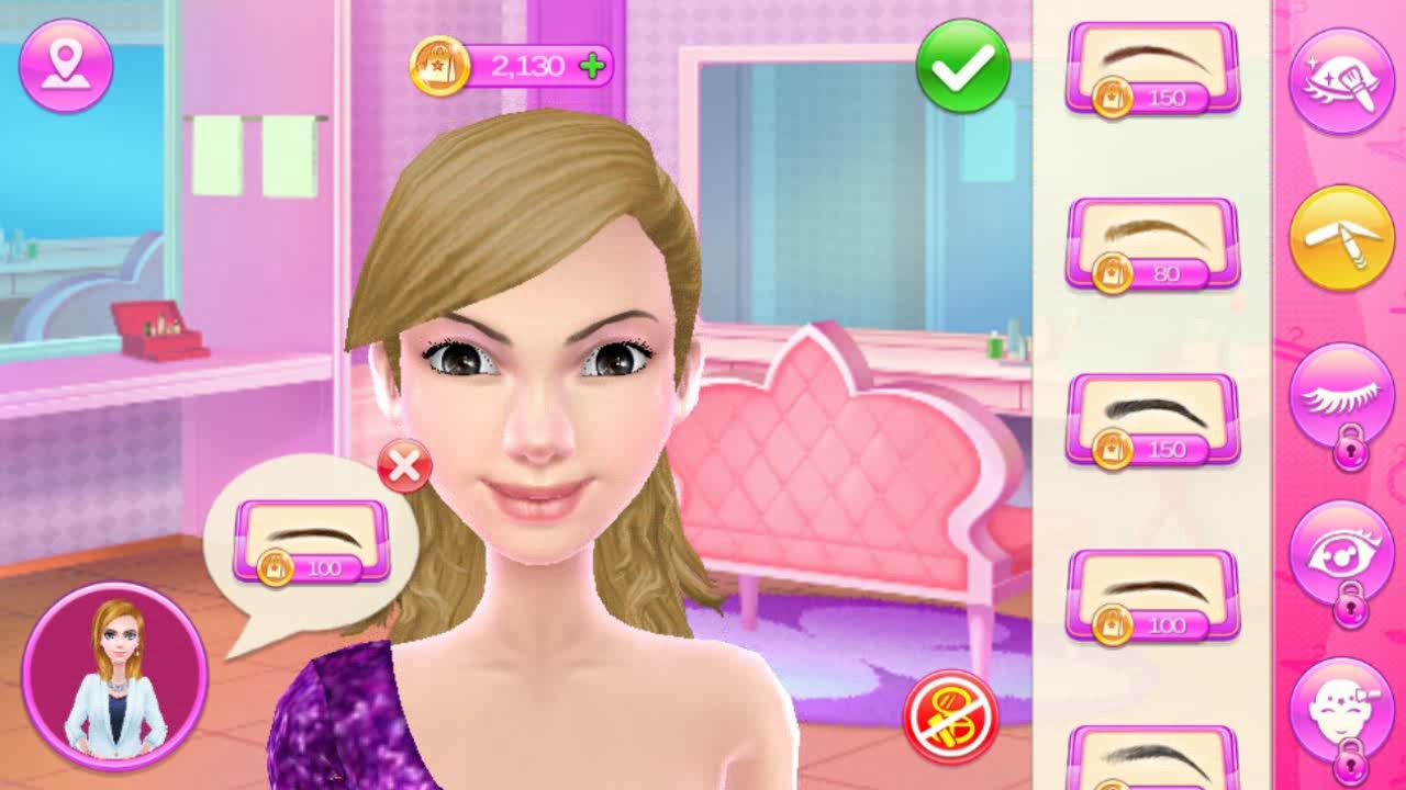 Stylist Girl - Make Me Gorgeous! - BaoYen Gameplay Android