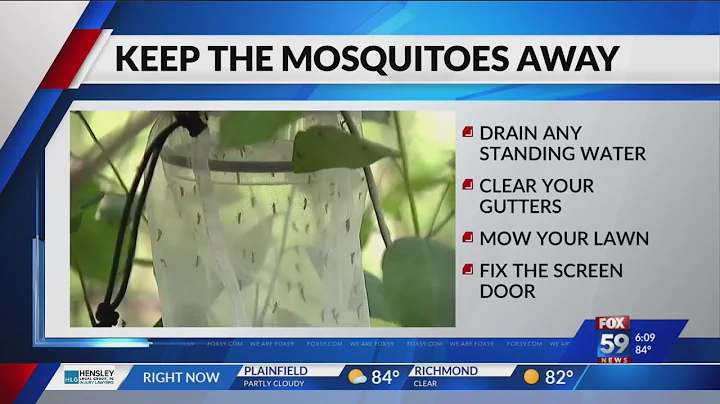 West Nile Virus mosquitoes found in Indiana