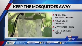 West Nile Virus mosquitoes found in Indiana Mosquitoes Indiana