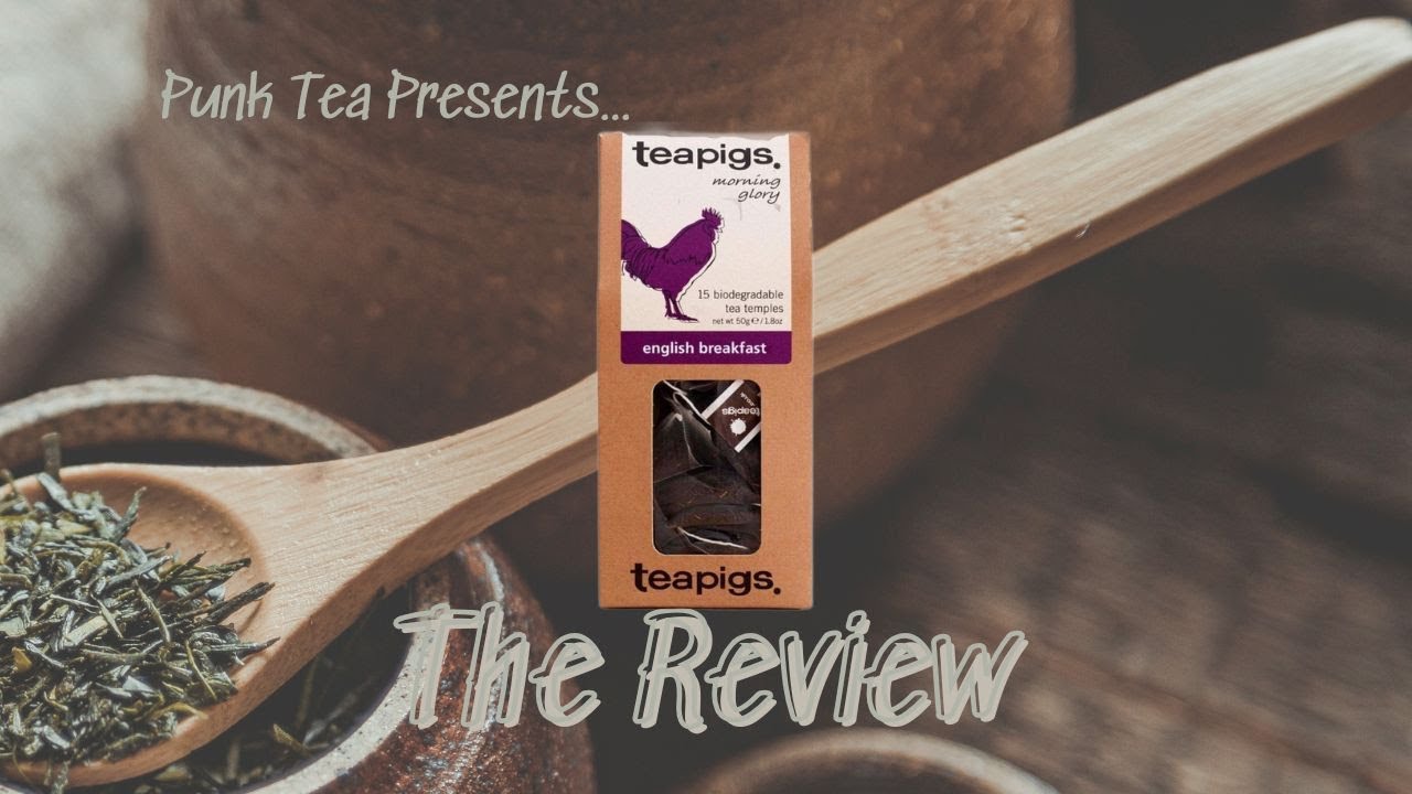 The Review S03 E25 Tea Pigs English Breakfast Tea