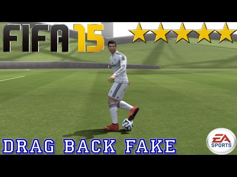 Drag Back Fake & Exit Left / Right ★★★★★ (Tutorial) :: FIFA 15 [PS4 / Xbox ONE] ᴴᴰ