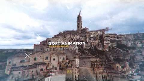 After Effects Template - Digital Parallax Slideshow - Opener