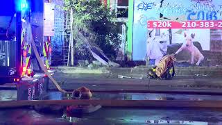 West Side House Fire