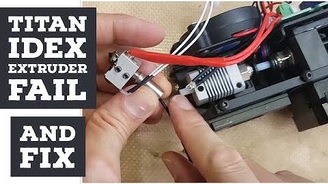 FAILED! Fix the New Hictop, Tenlong Titan Extruder Upgrade before it happens to you too! D3 Pro Hero