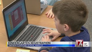 Wake County kindergarten registration open for fall