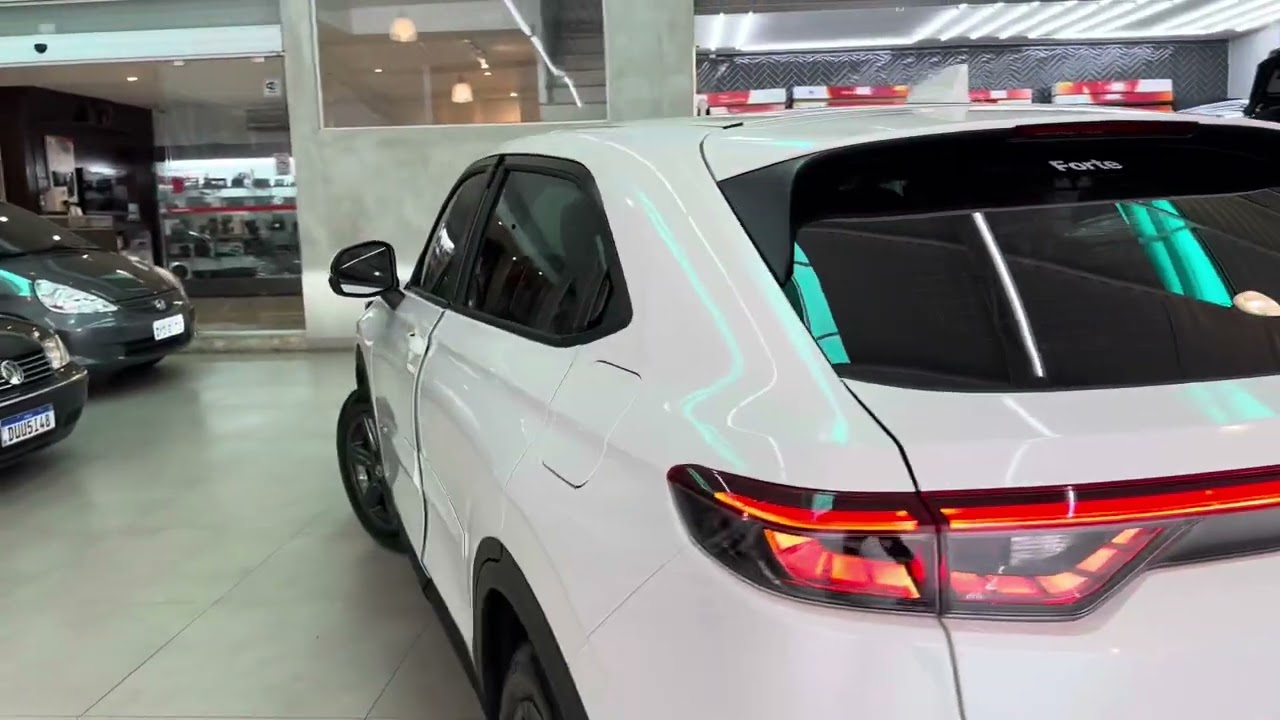 Honda HRV 2025 - películas de segurança antivandalismo + friso lateral + antifurto de rodas