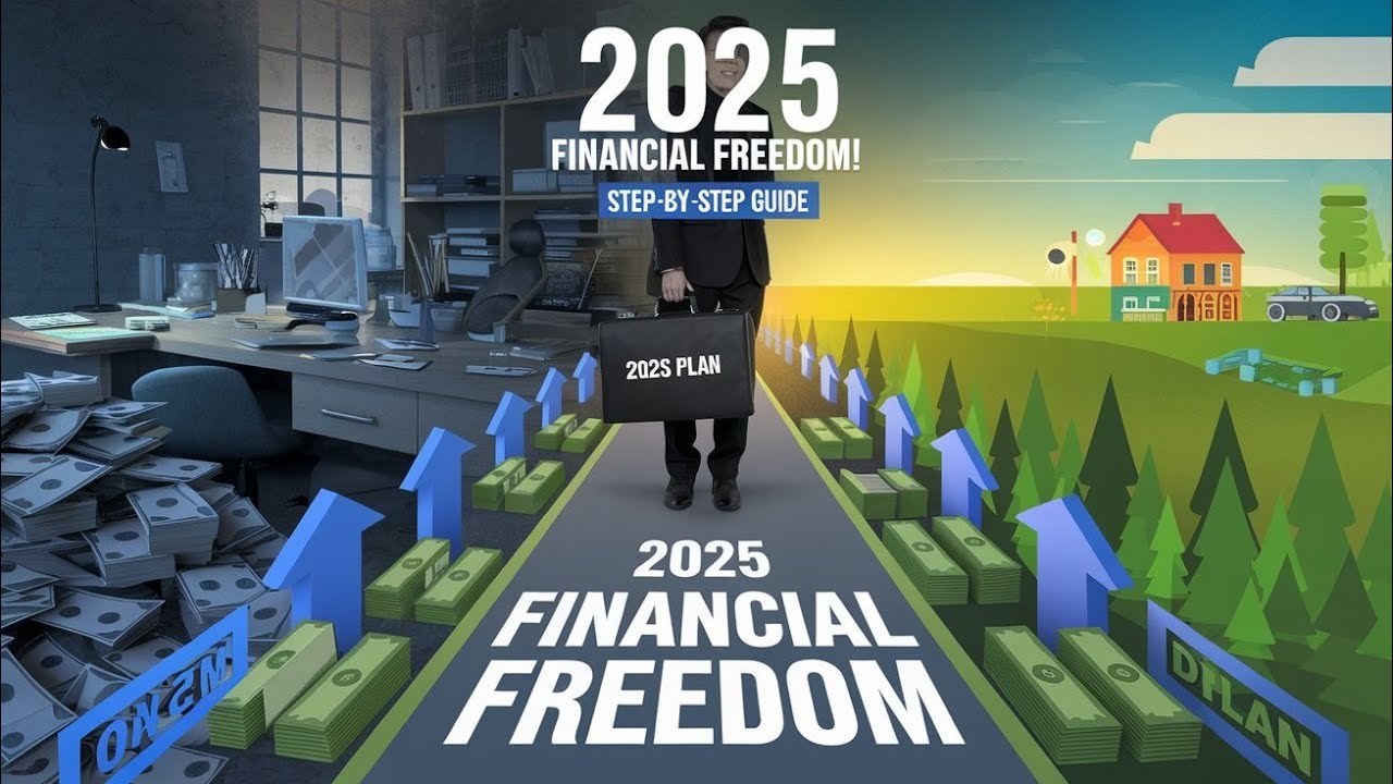 How to Achieve Financial Freedom in 2025 – Step-by-Step Plan | Mind ...