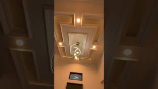 #interiordesign #desainplafon #plafonrumah #lampuplafon #lampuphilips #lampuled #downlight
