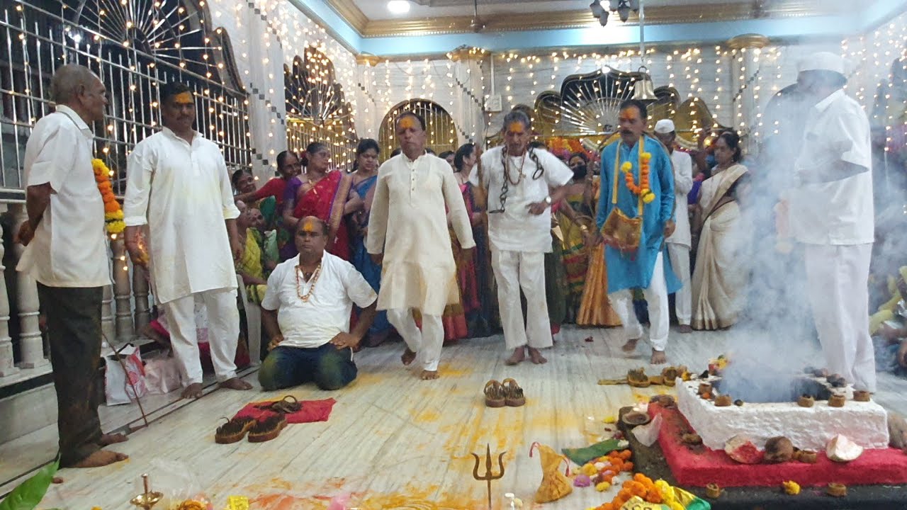 देवीचा मानपान सोहला केला जोरात बोनकोडे गावात🙏🙏🙏