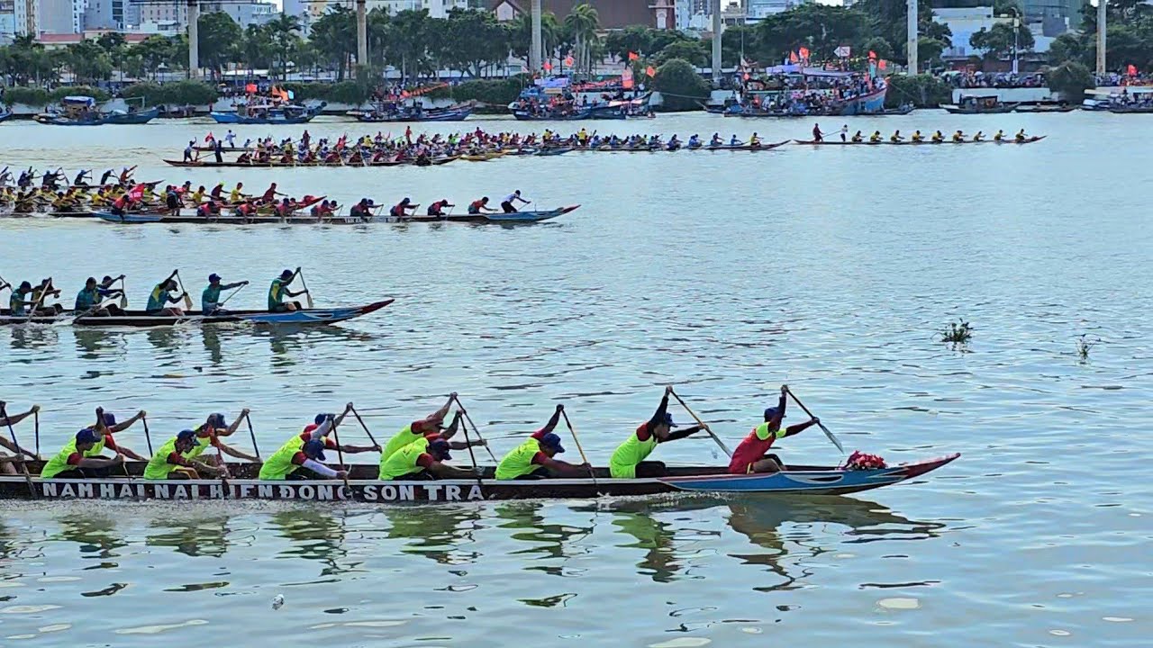 Đua thuyền thành phố Đà Nẵng VTV8 năm 2025 Giải Chính Nam - Siêu giải đấu