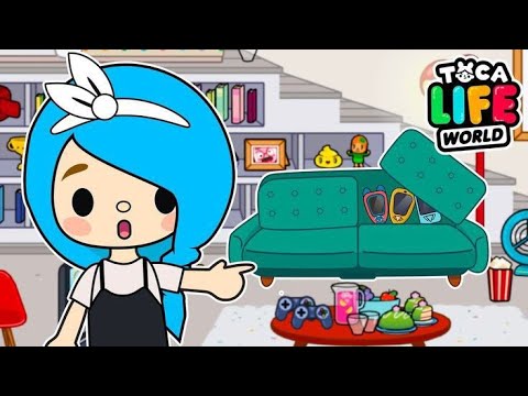 Discovering Hidden Secrets in Toca Boca! | Toca Nuha😻💗