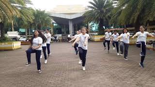 DMMCIHS P E  1 MIDTERM EXAM BSBA-1GENOVA J. GONZALES T. LEUS R. LEVISTE S. LUMAYAD A. NUÑEZ J. RENTA