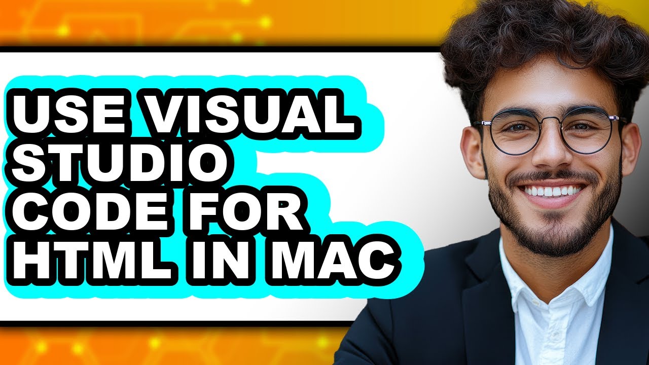 How to Use Visual Studio Code for Html in Mac (full Guide) - YouTube