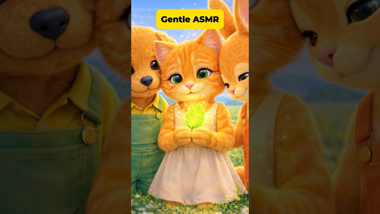 Calm Magic ASMR  Soft Relaxing Animated Story for Sleep & Focus