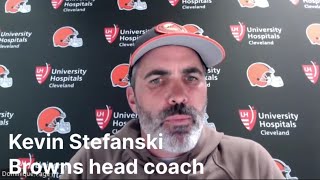 What are Kevin Stefanski’s plans for Deshaun Watson in joint practices with the Vikings