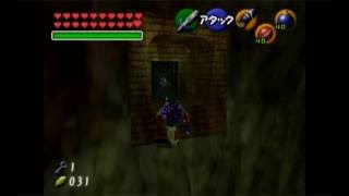 Getting to the invisible moving platform in Shadow Temple - Ocarina of Time
