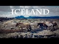 1 HOUR of BEAUTIFUL ICELAND - Nature and Horses with Relaxing Music | Stress Relief